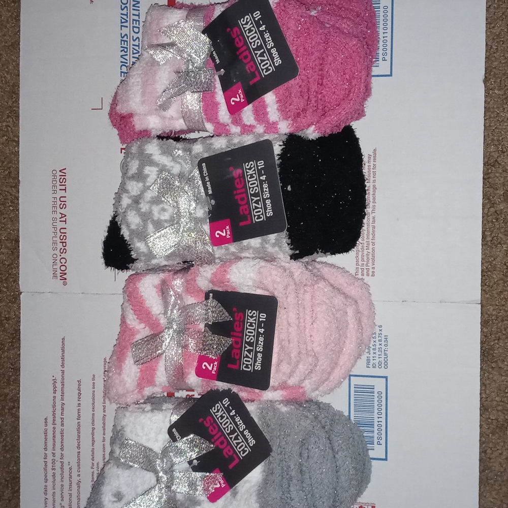 Ladies cozy socks bundle